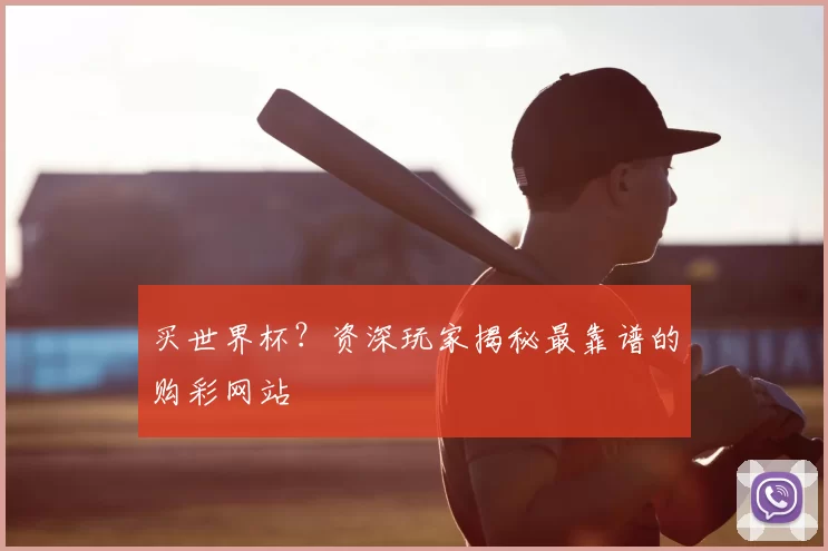 买世界杯？资深玩家揭秘最靠谱的购彩网站