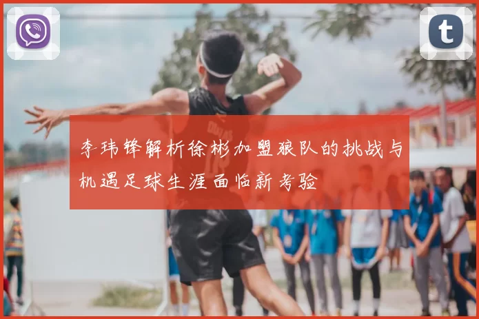 李玮锋解析徐彬加盟狼队的挑战与机遇足球生涯面临新考验