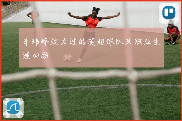 李玮峰效力过的英超球队及职业生涯回顾