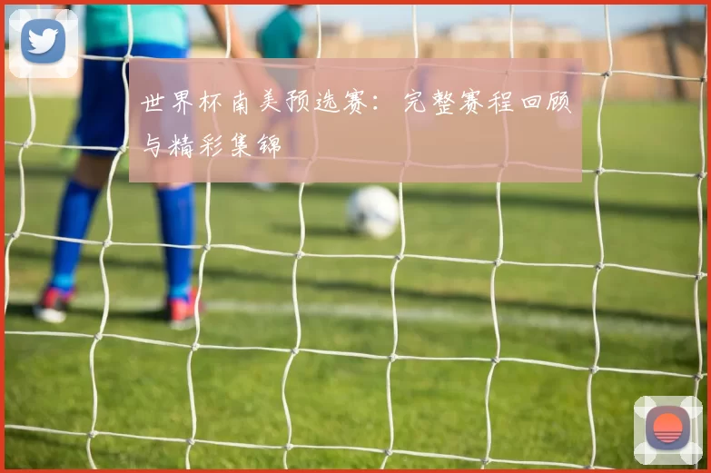 世界杯南美预选赛：完整赛程回顾与精彩集锦