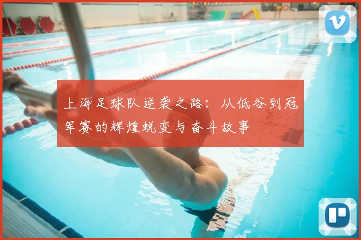 上海足球队逆袭之路：从低谷到冠军赛的辉煌蜕变与奋斗故事