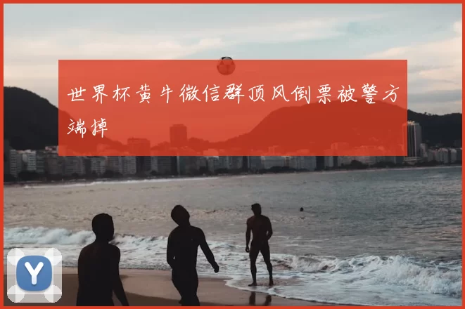 世界杯黄牛微信群顶风倒票被警方端掉