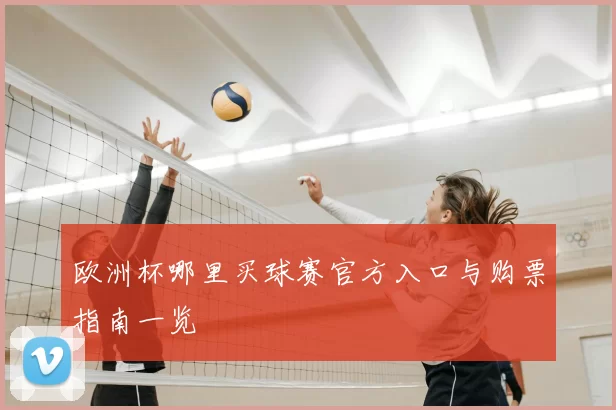 欧洲杯哪里买球赛官方入口与购票指南一览