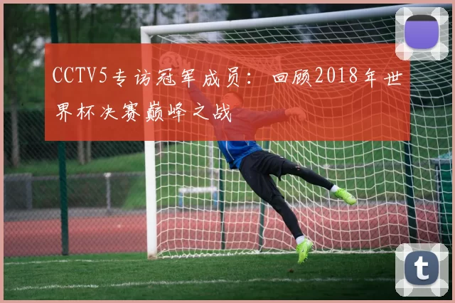 CCTV5专访冠军成员：回顾2018年世界杯决赛巅峰之战
