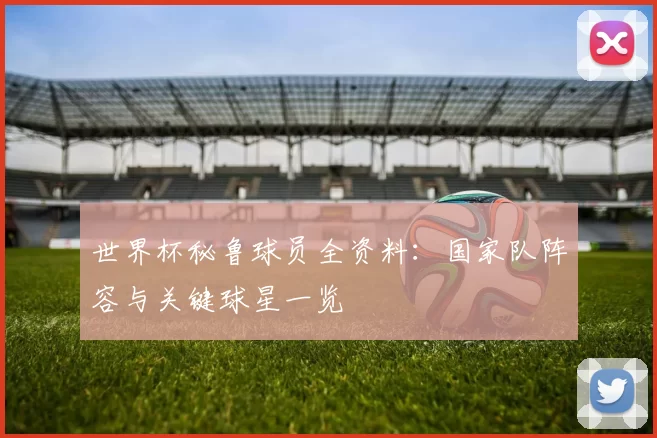 世界杯秘鲁球员全资料：国家队阵容与关键球星一览