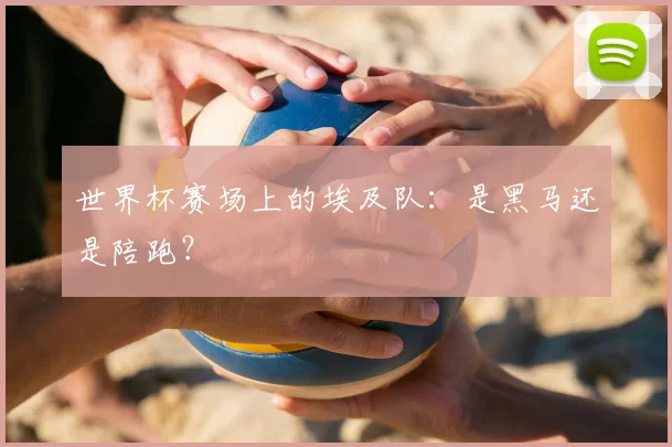 世界杯赛场上的埃及队:是黑马还是陪跑?